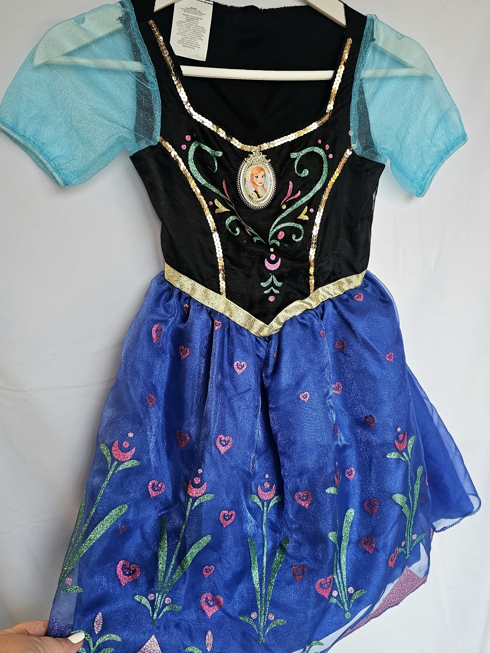 Disney Frozen Anna Costume Dress With Sound And Lights